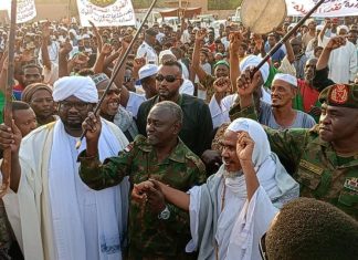 والي الخرطوم: غضبةالصوفيةسلاح ضد انتهاكات المليشيا المتمردة والي الخرطوم: غضبةالصوفيةسلاح ضد انتهاكات المليشيا المتمردة