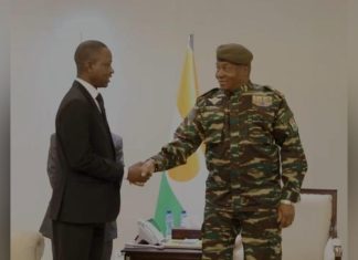 كباشي يحصل على تعهد من رئيس النيجر لصالح الشعب السوداني كباشي يحصل على تعهد من رئيس النيجر لصالح الشعب السوداني