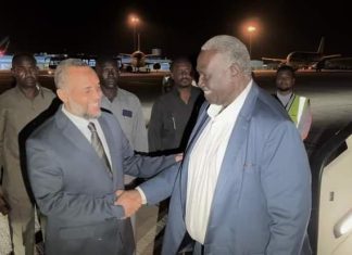 عقار يعود إلى بورتسودان عقار يعود إلى بورتسودان