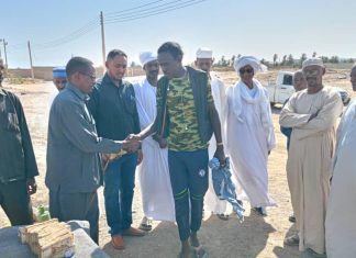 المدير التنفيذي لمحلية دلقو يدشن دعم الكتيبة الأستراتيجية المدير التنفيذي لمحلية دلقو يدشن دعم الكتيبة الأستراتيجية