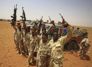 الدعم السريع يعلن تشكيل أوّل حكومة مستقلة في جنوب دارفور الدعم السريع يعلن تشكيل أوّل حكومة مستقلة في جنوب دارفور