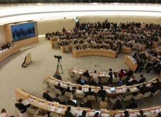 جلسة بشأن السودان في جدول أعمال الدورة(٥٦)لمجلس حقوق الإنسان جلسة بشأن السودان في جدول أعمال الدورة(٥٦)لمجلس حقوق الإنسان