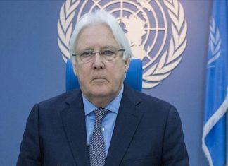 غريفيث: نصف سكان غزة يواجهون المجاعة والموت بحلول منتصف يوليو غريفيث: نصف سكان غزة يواجهون المجاعة والموت بحلول منتصف يوليو