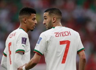 منتخب المغرب يحقق العلامة الكاملة في تصفيات المونديال منتخب المغرب يحقق العلامة الكاملة في تصفيات المونديال