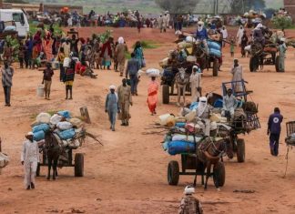 المبعوث الأمريكي للسودان يطلق تحذير خطير ويتحدث عن دولة إنفصالية في دارفور المبعوث الأمريكي للسودان يطلق تحذير خطير ويتحدث عن دولة إنفصالية في دارفور