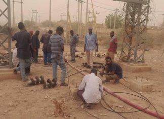 وزير الطاقة والنفط يتفقد كهرباء نهر النيل وزير الطاقة والنفط يتفقد كهرباء نهر النيل