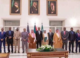 مفاوضات غير مباشرة بين الجيش السوداني والدعم السريع برعاية أميركية مفاوضات غير مباشرة بين الجيش السوداني والدعم السريع برعاية أميركية