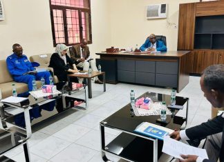 لجنة إقامة الدعاوي الدولية ضد قوات المليشيا المتمردة تعقد اجتماعها لجنة إقامة الدعاوي الدولية ضد قوات المليشيا المتمردة تعقد اجتماعها