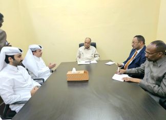 السفير القطرى يبحث مع وزير التعليم العالي تحديات الدراسة بالجامعات السفير القطرى يبحث مع وزير التعليم العالي تحديات الدراسة بالجامعات