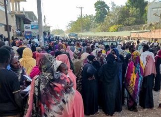 أميركا تعلن مساعدات طارئة للسودان محذرة من مجاعة تاريخية أميركا تعلن مساعدات طارئة للسودان محذرة من مجاعة تاريخية