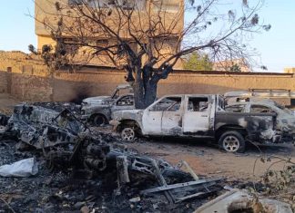 تقرير يثبت استخدام الحرائق سلاح حرب في السودان تقرير يثبت استخدام الحرائق سلاح حرب في السودان