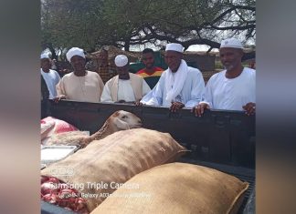 ديوان الذكاة بمحلية المفازة يقدم دعم ومساندة للقوات المرابطة بالارتكازات ديوان الذكاة بمحلية المفازة يقدم دعم ومساندة للقوات المرابطة بالارتكازات