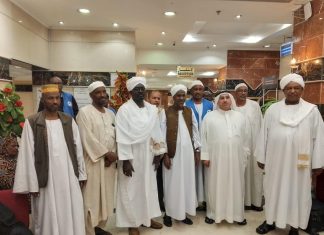 وزير الشئون الدينية والأوقاف المكلف يقف على أحوال الحجاج بمكة وزير الشئون الدينية والأوقاف المكلف يقف على أحوال الحجاج بمكة
