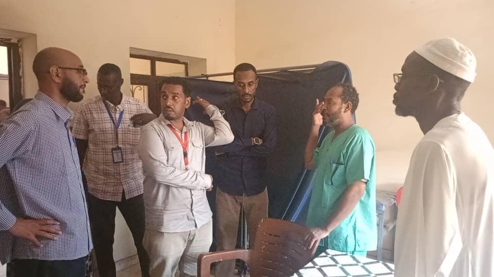 لجنة الطوارئ الصحية تقف على الخدمات بالمراكز والمستشفيات لجنة الطوارئ الصحية تقف على الخدمات بالمراكز والمستشفيات