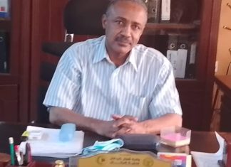 تنفيذى شيكان يقف على عمل غرفة طواريء الخريف بالمحلية تنفيذى شيكان يقف على عمل غرفة طواريء الخريف بالمحلية
