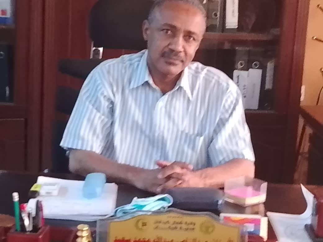 تنفيذى شيكان يقف على عمل غرفة طواريء الخريف بالمحلية تنفيذى شيكان يقف على عمل غرفة طواريء الخريف بالمحلية