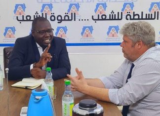 أردول يحذر من وساطة جديدة للاتحاد الأفريقي بشأن السودان أردول يحذر من وساطة جديدة للاتحاد الأفريقي بشأن السودان