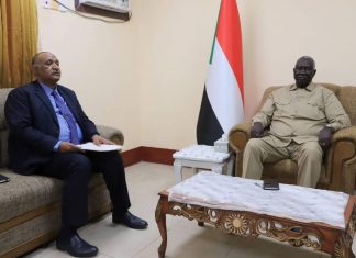 عقار يلتقي وزير الطاقةوالنفط المكلف ويطلع على الحلول المقترحةلحل ازمةكهرباءبورتسودان عقار يلتقي وزير الطاقةوالنفط المكلف ويطلع على الحلول المقترحةلحل ازمةكهرباءبورتسودان