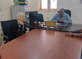 مديرالصحة والتنمية الإجتماعية يستقبل مدير مركز كارتر بالسودان مديرالصحة والتنمية الإجتماعية يستقبل مدير مركز كارتر بالسودان