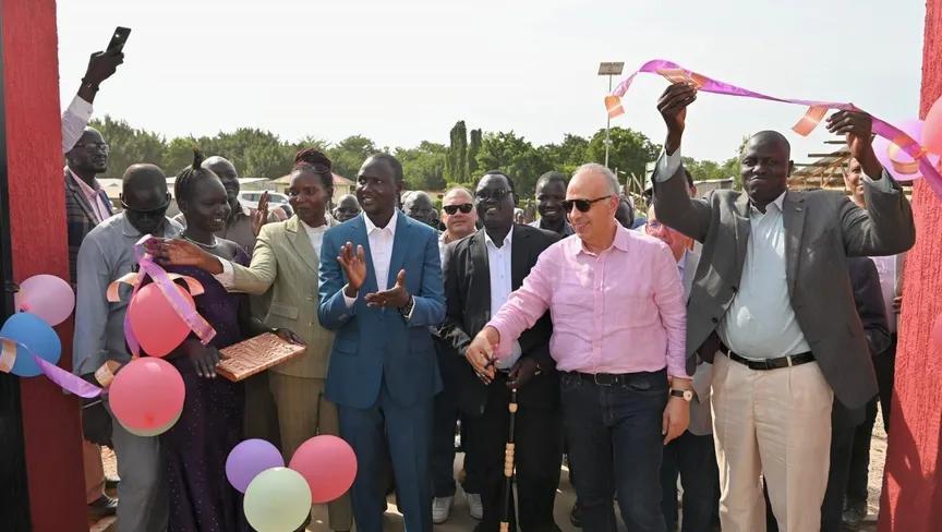 تدشين مشروع جديد بين جنوب السودان ومصر تدشين مشروع جديد بين جنوب السودان ومصر