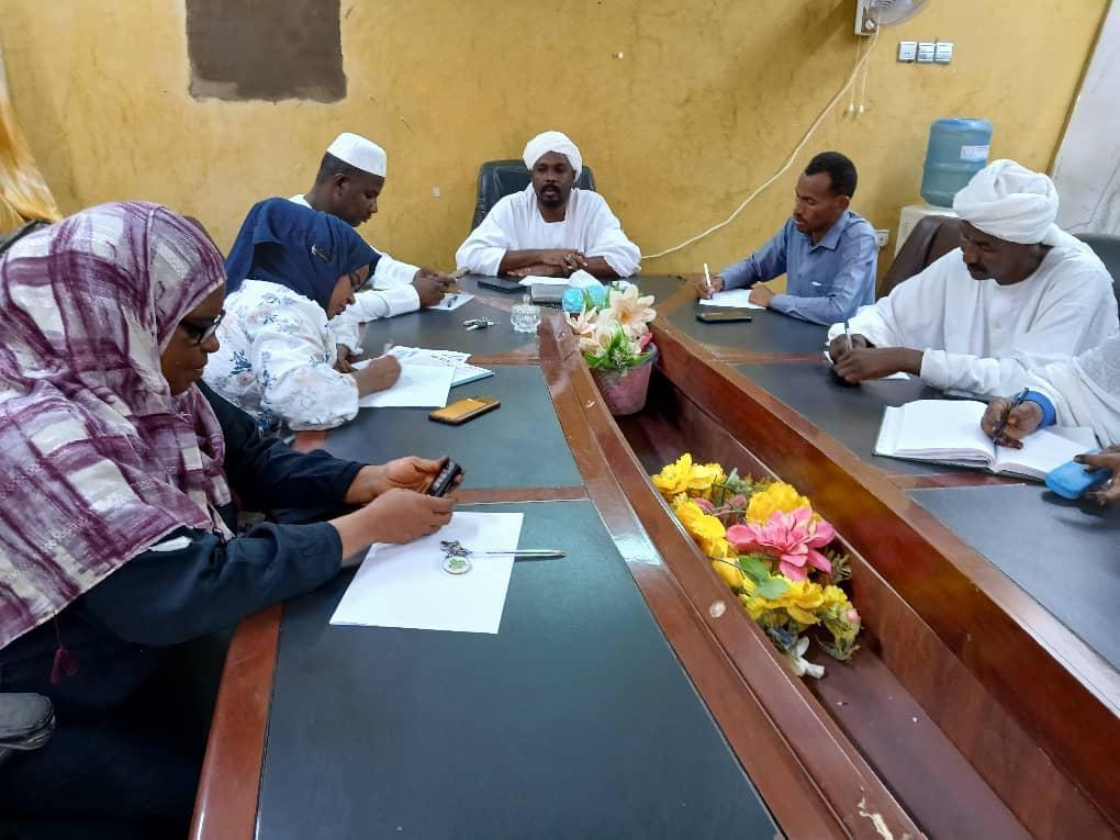 تنفيذي الدبة يعقد اجتماع لجنة المشروعات والتنمية تنفيذي الدبة يعقد اجتماع لجنة المشروعات والتنمية