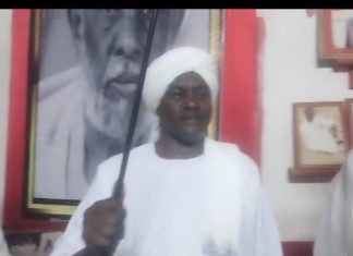 والى الخرطوم يوكد دور االطرق الصوفية فى دعم معركة الكرامة والى الخرطوم يوكد دور االطرق الصوفية فى دعم معركة الكرامة