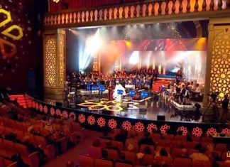 “روح العرب” يختتم دورة المهرجان العربي للإذاعة والتلفزيون بتونس "روح العرب" يختتم دورة المهرجان العربي للإذاعة والتلفزيون بتونس