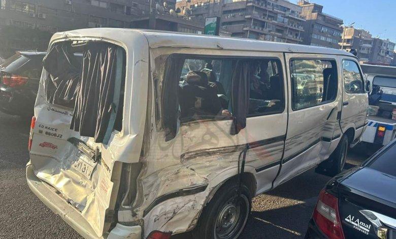 حادث مروري مروّع في مصر حادث مروري مروّع في مصر