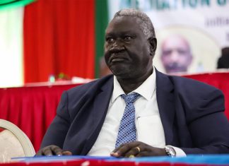 مالك عقار: انهيار السودان خطر على المنطقة وهذه خارطتنا للحل مالك عقار: انهيار السودان خطر على المنطقة وهذه خارطتنا للحل