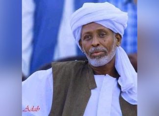 تصريحات لترك بشأن رئيس مجلس السيادة السوداني تصريحات لترك بشأن رئيس مجلس السيادة السوداني