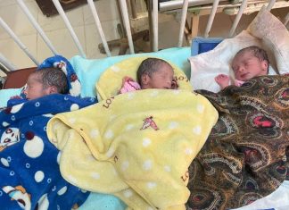 الخرطوم..سيّدة تنجب 3 توائم إناث الخرطوم..سيّدة تنجب 3 توائم إناث
