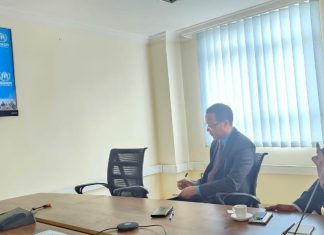 البعثة السودانية باديس تجتمع بممثل المفوضية السامية بشأن اللاجئين السودانيين البعثة السودانية باديس تجتمع بممثل المفوضية السامية بشأن اللاجئين السودانيين