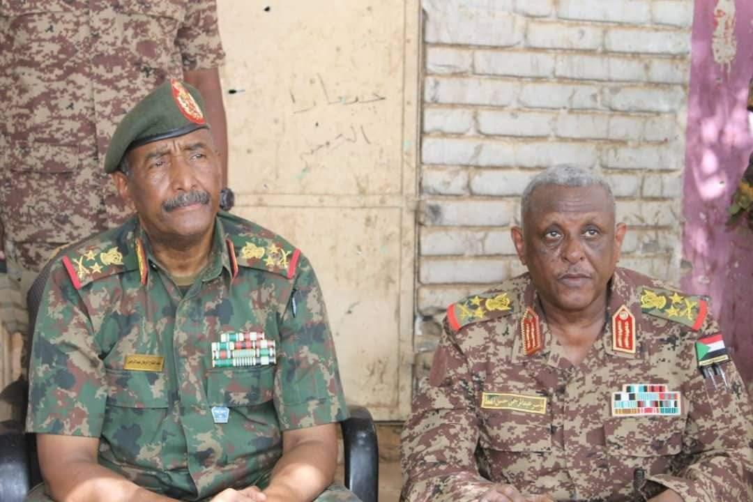 رئيس مجلس السيادة يختتم زيارته إلى أمدرمان رئيس مجلس السيادة يختتم زيارته إلى أمدرمان