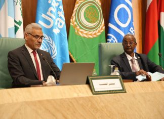 السودان يشارك فى الموتمر اﻻستعراضى الاقليمي الثانى العالمى للهجرة اﻻمنة السودان يشارك فى الموتمر اﻻستعراضى الاقليمي الثانى العالمى للهجرة اﻻمنة
