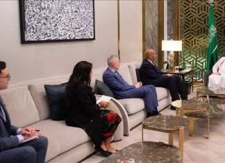 محادثات سعودية أمريكية تتناول التطورات بغزة والسودان والتعاون الثنائي محادثات سعودية أمريكية تتناول التطورات بغزة والسودان والتعاون الثنائي