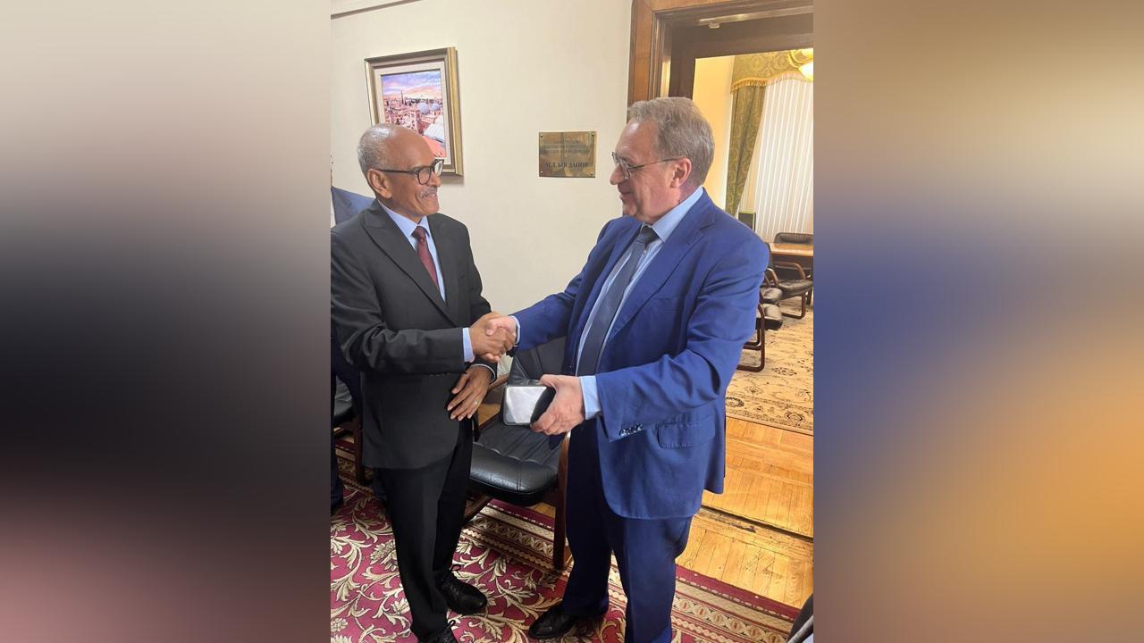 وزير الخارجية يلتقي بموسكو المبعوث الروسي للشرق الأوسط وأفريقيا وزير الخارجية يلتقي بموسكو المبعوث الروسي للشرق الأوسط وأفريقيا