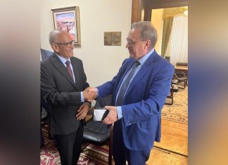 روسيا تعلن تعهدات جديدة لتفادي إطالة أمد الحرب في السودان روسيا تعلن تعهدات جديدة لتفادي إطالة أمد الحرب في السودان