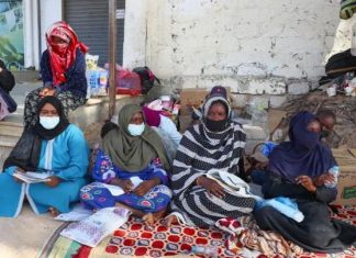 ظروف كارثية للمهجرين السودانيين في الكُفرة الليبية ظروف كارثية للمهجرين السودانيين في الكُفرة الليبية