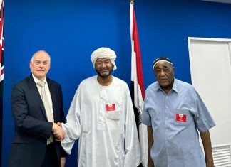 رئيس مبادرة وطن يلتقي سفير استراليا بالقاهرة رئيس مبادرة وطن يلتقي سفير استراليا بالقاهرة