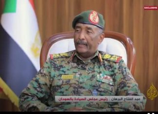 البرهان يكشف تفاصيل خطيرة عن حرب السودان “فيديو” البرهان يكشف تفاصيل خطيرة عن حرب السودان “فيديو”