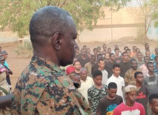 والي الخرطوم: المقاومةا لشعبية الدرع الواقي للمواطن للتصدي لانتهاكات المليشيا المتمردة والي الخرطوم: المقاومةا لشعبية الدرع الواقي للمواطن للتصدي لانتهاكات المليشيا المتمردة