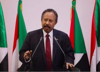 حمدوك: نحن في الاتجاه الصحيح للضغط على طرفي الصراع حمدوك: نحن في الاتجاه الصحيح للضغط على طرفي الصراع
