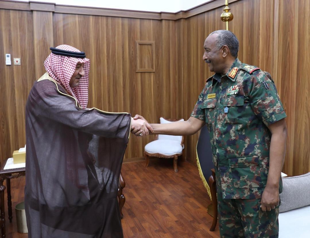السعودية تدعو البرهان رسميا لإستئناف منبر جدة ورئيس مجلس السيادة يدفع بشروط ومطالب السعودية تدعو البرهان رسميا لإستئناف منبر جدة ورئيس مجلس السيادة يدفع بشروط ومطالب