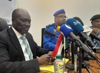 السودان يعلن تسليم الأمم المتحدة معلومات عن إرهابيين بـ”القاعدة” أطلقت سراحهم الدعم السريع السودان يعلن تسليم الأمم المتحدة معلومات عن إرهابيين بـ”القاعدة” أطلقت سراحهم الدعم السريع