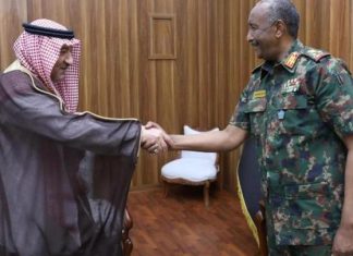 الخرطوم والرياض تبحثان استئناف مفاوضات جدة لإنهاء الحرب في السودان الخرطوم والرياض تبحثان استئناف مفاوضات جدة لإنهاء الحرب في السودان