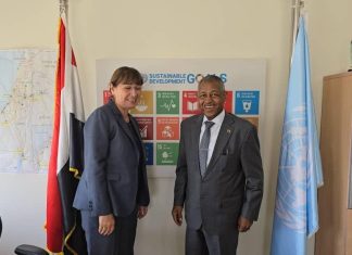 عدوي يبحث سبل تعزيز التعاون بين السودان و الأمم المتحدة عدوي يبحث سبل تعزيز التعاون بين السودان و الأمم المتحدة