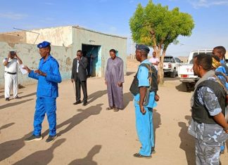 المدير التنفيذي لمحلية دلقو يدشن حملة محاربة الظواهر السالبة بالمحلية المدير التنفيذي لمحلية دلقو يدشن حملة محاربة الظواهر السالبة بالمحلية