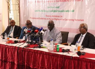 عقار يدعو الى تصنيف مليشيا الدعم السريع كمنظمة إرهابية عقار يدعو الى تصنيف مليشيا الدعم السريع كمنظمة إرهابية