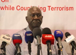 عقار لداعمي المليشيا: تحقيق المطامع يتوقف على استقرار السودان عقار لداعمي المليشيا: تحقيق المطامع يتوقف على استقرار السودان