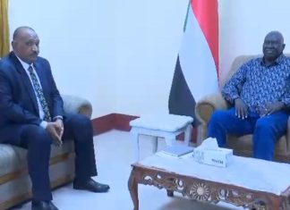 نائب رئيس مجلس السيادة يلتقي وزير الطاقة والنفط المكلف نائب رئيس مجلس السيادة يلتقي وزير الطاقة والنفط المكلف